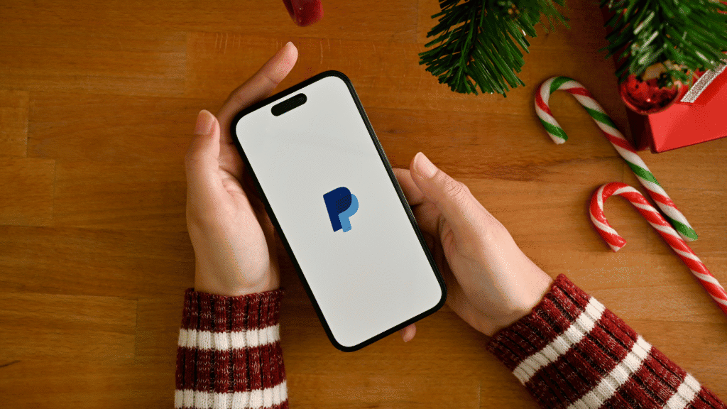 Paypal注册